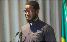 Le message du Pr Diomaye Faye aux catholiques pour le début du Carême