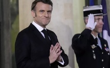 Emmanuel Macron : « Nous entrons dans une nouvelle ère », « rester spectateur serait une folie »