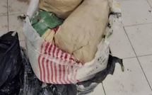 URGENT-Saisie de  97,5 kgs de  chanvre indien par la police 
