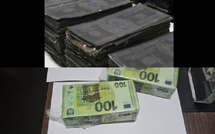 Douanes - Lutte contre le faux monnayage : Saisie de billets noirs d’une contrevaleur de 2 milliards 284 millions de francs CFA