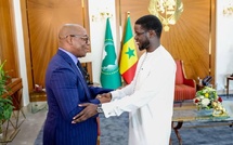 Le  chef de l’État  a reçu  le président de la Banque ouest-africaine de développement (BOAD)