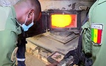 Lutte contre le trafic international de drogues 2605,16 Kg de cocaïne incinérés dans les fours de la SOCOCIM