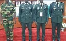 Le point sur ́le séjour du CEMGA, Mbaye Cissé,  à Abuja