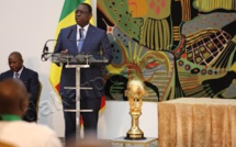 MACKY SALL ÉLÈVE LES LIONNES DU BASKETBALL AU RANG D’OFFICIERS DE L’ORDRE NATIONAL DU LION MACKY SALL ÉLÈVE LES LIONNES DU BASKETBALL AU RANG D’OFFICIERS DE L’ORDRE NATIONAL DU LION