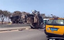 Risques d'accident  sur la VDN3- L'alerte de Willy Ndaw !