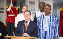 Coopération : le ministre des Affaires étrangères de Cuba chez le Président du Faso