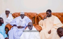 Le Pr Diomaye Faye s'est rendu à Darou Mouhty 