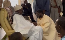 Le Président de la République Bassirou Diomaye Faye a présenté ses condoléances à  Serigne Cheikh Saliou Mbacké .