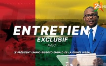 Revivez l'entretien accordé par le Président Umaro Sissoco Embaló à la chaîne 2sTv. 