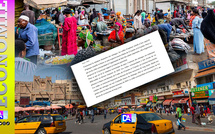 Les Sénégalais préoccupés par la situation économique, selon le ministère de l'Économie [Document]