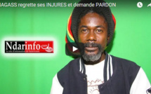 Vidéo - Niagass parle de ses injures: "Je demande pardon... Des esprits malintentionnés veulent me griller" Vidéo - Niagass parle de ses injures: "Je demande pardon... Des esprits malintentionnés veulent me griller"