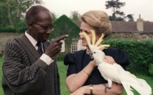 Souvenir : Feu Léopold Sédar Senghor en compagnie de son épouse Collette dans leur résidence en Normandie