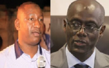 Les émouvantes retrouvailles entre le ministre Thierno Sall et son ex D. C Pape Diallo  Les émouvantes retrouvailles entre le ministre Thierno Sall et son ex D. C Pape Diallo