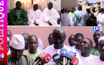 Tivaouane : « Nous avons effectivement partagé avec le marabout nos inquiétudes sur les restrictions des libertés fondamentales » (Amadou Mame Diop