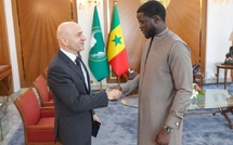 Le chef de mission du FMI pour le Sénégal reçu par le Pr Diomaye Faye