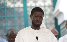 Le Président Diomaye : « Le Sénégal perd un avocat de talent, une voix singulière du Barreau »  