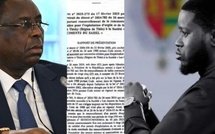 Bassirou Diomaye Faye annule deux décrets de Macky Sall, signés deux jours après la Présidentielle