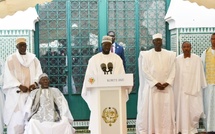 🛑 Déclaration du Président de la République, Son Excellence Bassirou Diomaye Faye, après la prière de l’Aïd el-Fitr à la Grande Mosquée de Dakar.