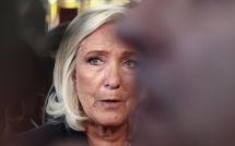 Procès du RN: Marine Le Pen condamnée à 5 ans d'inéligibilité avec application immédiate