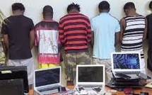 Démantèlement d’un reseau de « Cybercriminels »: Deux individus déférés devant le procureur