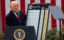 Le continent africain frappé par les nouvelles taxes américaines imposées par Donald Trump