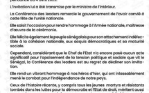 Célébration du 4 avril : Les leaders de l'opposition déclinent l’invitation du Pr Diomaye Faye