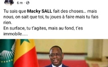 À qui s'adresse l'ancien ministre, Pape Malick Ndour?