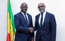 Négociations FMI-Sénégal : Rencontre entre Cheikh Diba et Abebe Aemro Selassie (Directeur FMI Afrique)