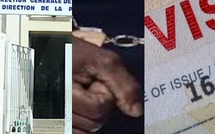 Activement recherché suite à plus de...30 plaintes pour escroquerie au visa, Elhaj Diagne,  finalement arrêté par la DIC 