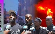 Nouvel incendie à Sandaga : les commerçants crient leur détresse et chiffrent déjà les pertes à plusieurs millions de FCFA