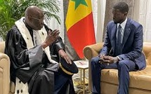 Décès du président du Conseil Constitutionnel-Le  Pr Bassirou Diomaye Faye salue sa mémoire