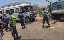 MBACKÉ – Accident grave sur la nationale 3 : 28 blessés dont 11 dans un état critique après une collision entre un Ndiaga Ndiaye et un camion-citerne