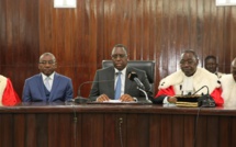 L'intégralité du discours du Pr. Macky Sall lors de la rentrée solennelle des Cours et tribunaux L'intégralité du discours du Pr. Macky Sall lors de la rentrée solennelle des Cours et tribunaux