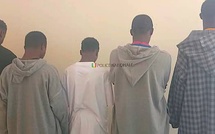 Saint-Louis du Sénégal : La police arrête cinq (05) individus pour tentative de trafic de migrants par voie maritime et association de malfaiteurs 