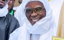 Le khalif , Serigne Mountakha Mbacké,  a prié ce vendredi à Guédiawaye 