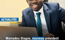 Mamadou DIAGNE prend les rênes de la Convention des jeunes reporters du Sénégal (CJRS)