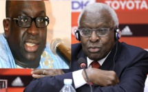 Le rapport de l'AMA qui enfonce Lamine Diack; son fils Massata recherché par Interpol Le rapport de l'AMA qui enfonce Lamine Diack; son fils Massata recherché par Interpol