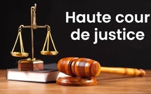 Haute Cour de justice: Les dossiers de 5 anciens ministres transmis à l’Assemblée nationale
