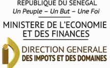Communiqué de la Direction des Impôts et Domaines