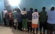 Démantèlement d'un groupe de malfaiteurs par la Gendarmerie à Diamniadio