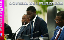 Communique du conseil des ministres du Mercredi 23 Avril 2025