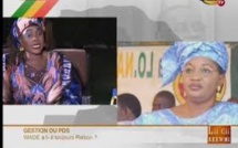 Fatou Thiam  sort du bois: "Aida Mbodj verse encore dans l'excès de zèle, or (...)" Fatou Thiam  sort du bois: "Aida Mbodj verse encore dans l'excès de zèle, or (...)"