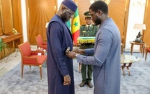 Bassirou Diomaye Faye décore plusieurs présidents d’institutions dont El Malick Ndiaye