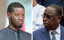 FMI : « Macky Sall et Diomaye Faye s’affrontent à Washington »