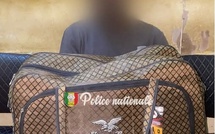 Kaolack-  Un individu arrêté avec 11kg de chanvre indien