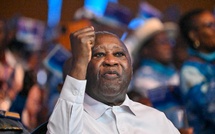 Côte d'Ivoire : l'ex-président Gbagbo lance le mouvement citoyen "Trop c'est trop"