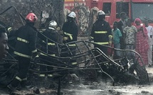 Wakhinane (Guédiawaye)- Incendie , d'origine électrique (IMAGES)