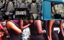 Ngor : 12 prostituées, dont 4 Nigérianes, arrêtées par la gendarmerie