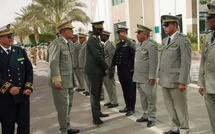 LE GENERAL (2S) BIRAME DIOP, MINISTRE DES FORCES ARMÉES ET LE CEMGA EN VISITE EN REPUBLIQUE ISLAMIQUE DE MAURITANIE