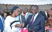 Quelques images de la remise des clefs de l'école Diamalaye de Yoff